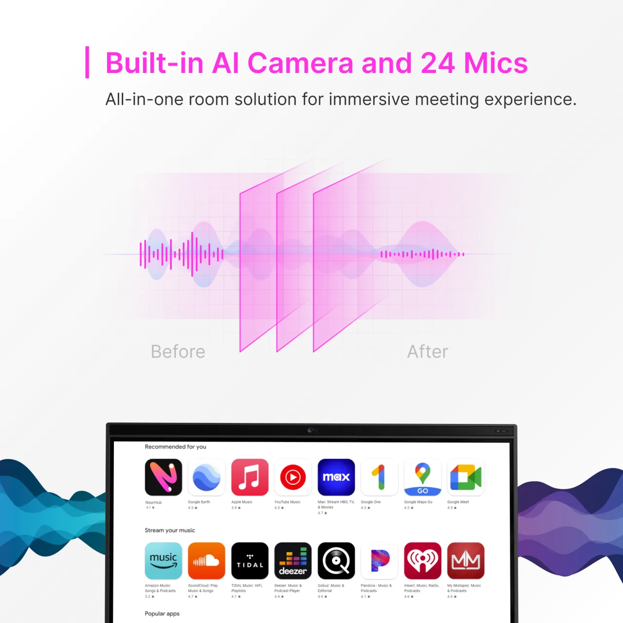 NearHub Smart Board S86 - Image 5