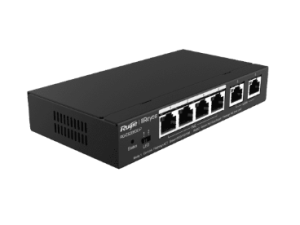 Ruijie Reyee, 6 Port Gigabit Smart Cloud Managed PoE Switch