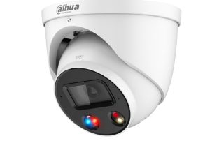 Dahua TIOC Advanced 2.0 6MP AI Active Deterrence Full color Starlight IP Turret Camera