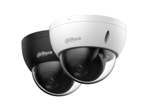 Dahua - 4MP IR Fixed-focal Dome WizSense Network Camera(DH-IPC-HDBW2441E-S)