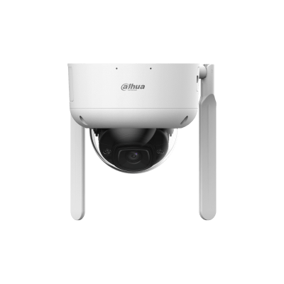Dahua - 4MP IR fixed focal Dome WizSense 4G Network Camera