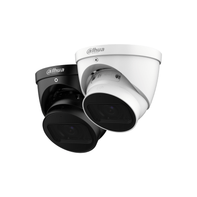Dahua - 4MP IR Vari-focal Eyeball WizSense Network Camera