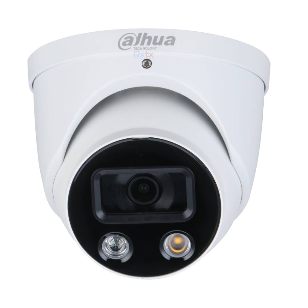 Dahua - 4MP Full-color Active Deterrence Fixed-focal Eyeball WizSense Network Camera