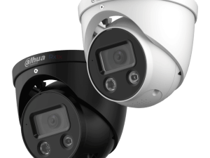 Dahua - 4MP Full-color Active Deterrence Fixed-focal Eyeball WizSense Network Camera