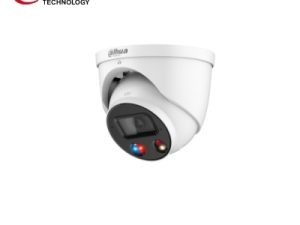 Dahua - 6MP Smart Dual Illumination Active Deterrence Fixed-focal Eyeball WizSense Network Camera
