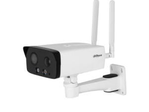 Dahua - 4MP IR Fixed-focal Bullet WizSense 4G Network Camera