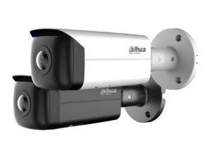 Dahua - 4MP Wide Angle Fixed Bullet WizSense Network Camera