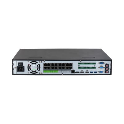 Dahua - 16 Channels 1.5U 16PoE 4HDD WizSense Network Video Recorder - Image 3