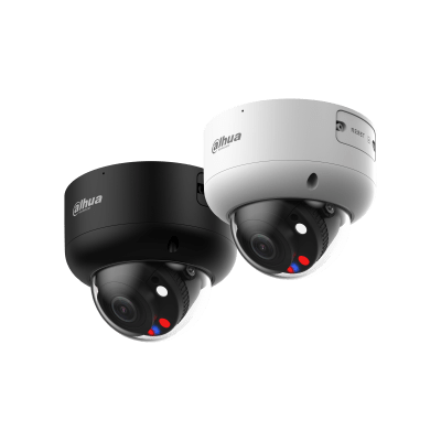 8MP Smart Dual Light Active Deterrence Vari-focal Dome WizSense Network Camera