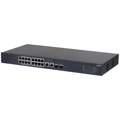 Dahua 20-Port Cloud Managed Desktop Gigabit Switch with 16-Port PoE (CS4220-16GT-190)