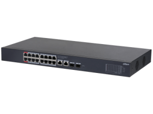 Dahua 20-Port Cloud Managed Desktop Gigabit Switch with 16-Port PoE (CS4220-16GT-240)
