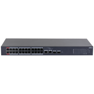 Dahua 26-Port Cloud Managed Desktop Switch with 24-Port PoE (CS4226-24ET-240)