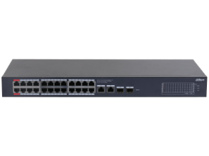 Dahua 28-Port Cloud Managed Desktop Gigabit Switch with 24-Port PoE (CS4228-24GT-375)
