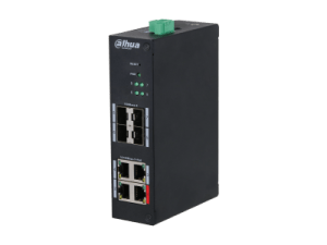 Dahua 8-Port Hardened Managed Switch with 4-Port PoE (HS4408-4ET-96)