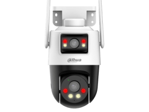 DH-P3D-3F-PV-4G-LA new-products 3+3MP Outdoor Dual-Lens Pan & Tilt 4G Camera