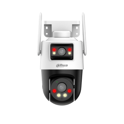 DH-P3D-3F-PV-4G-LA new-products 3+3MP Outdoor Dual-Lens Pan & Tilt 4G Camera