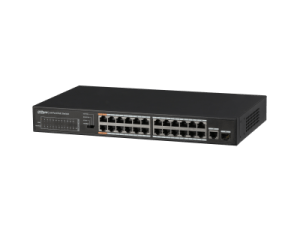 DH-PFS3125-24ET-190 24-Port FE PoE+ 1-Port Gigabit Combo PoE Switch